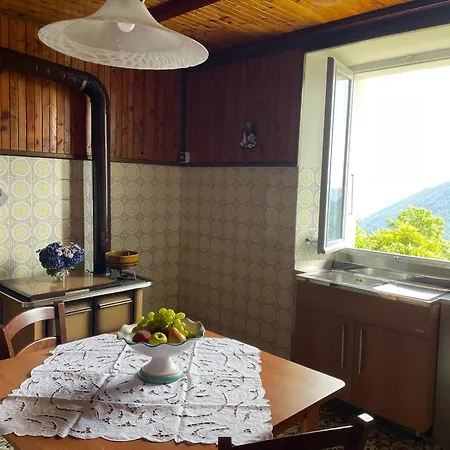 Ca Di Anna E Kika Con Bella Vista Holiday home Ungiasca